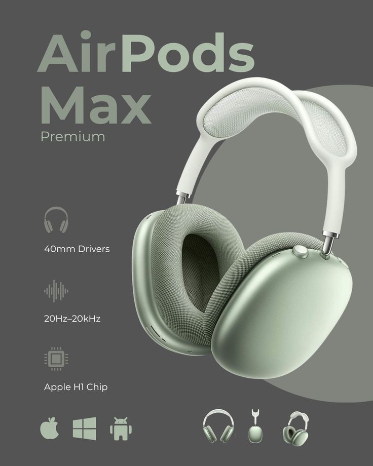 ​Premium AirPods Max
