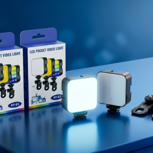 Home AY-83 Professional LED Pocket Video Light Kit