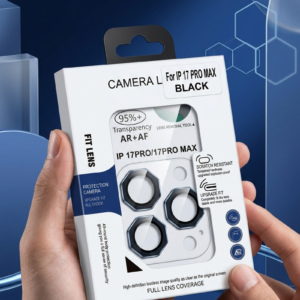 ​crystalguard pro: octagonal lens shield for iphone 17 pro max