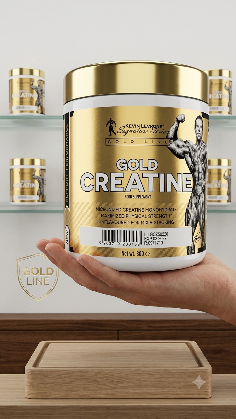 Kevin Levrone Signature Series: Gold Creatine (300g)