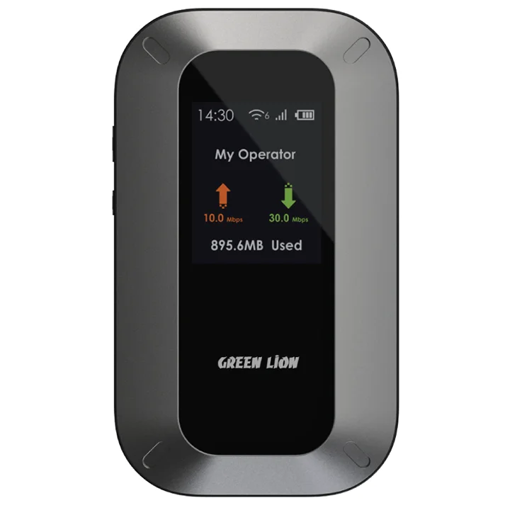 Green Lion Pro-Connect Portable 4G MiFi Router