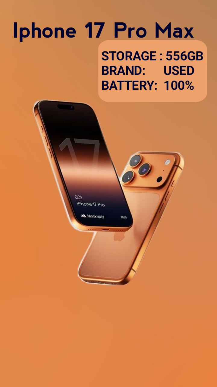 Iphone 17 pro Max
