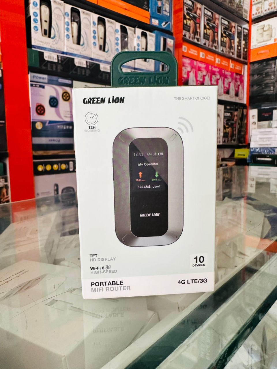 green lion pro connect portable 4g mifi router